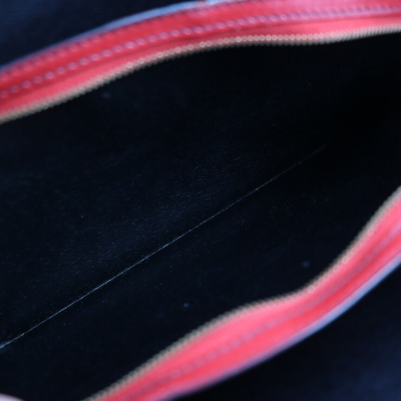 LOUIS VUITTON Louis Vuitton Varennes Handbag M52387 Epi Leather Noir Castilia... - Picture 6 of 15